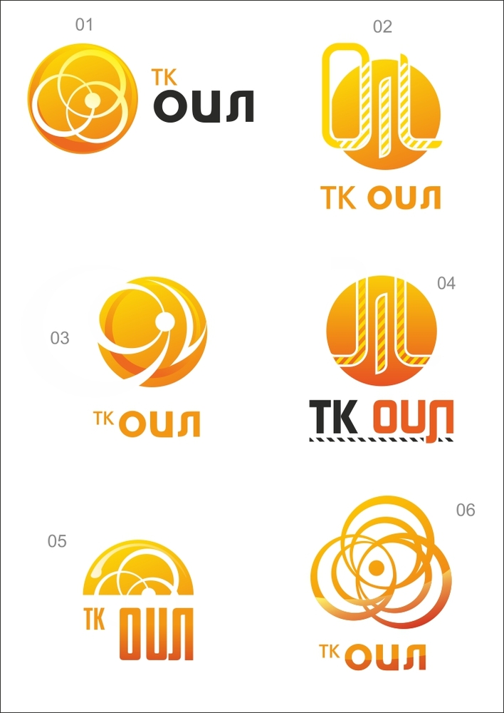 Дизайн логотипа компании ТК-Ойл